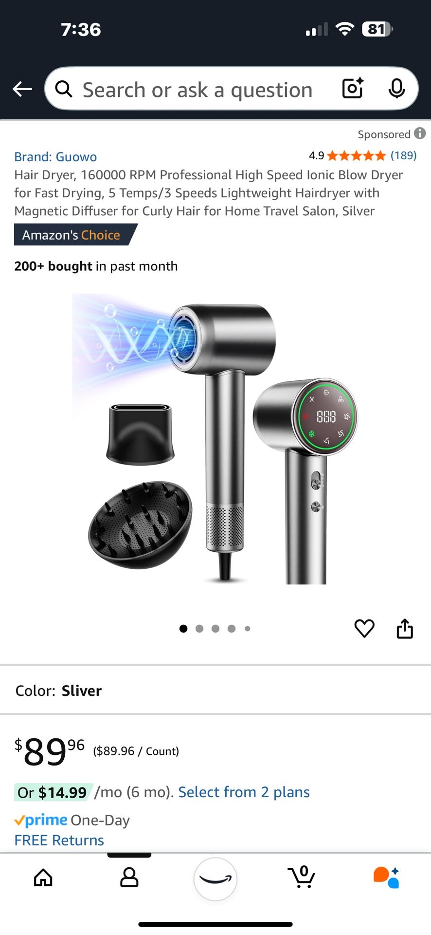 Hair Dryer