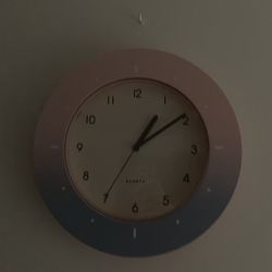 Wall Clock For Girls 