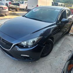 2016 MAZDA 3