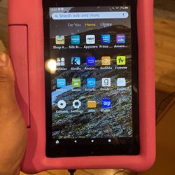 Amazon Fire Tablet With Stand Case 