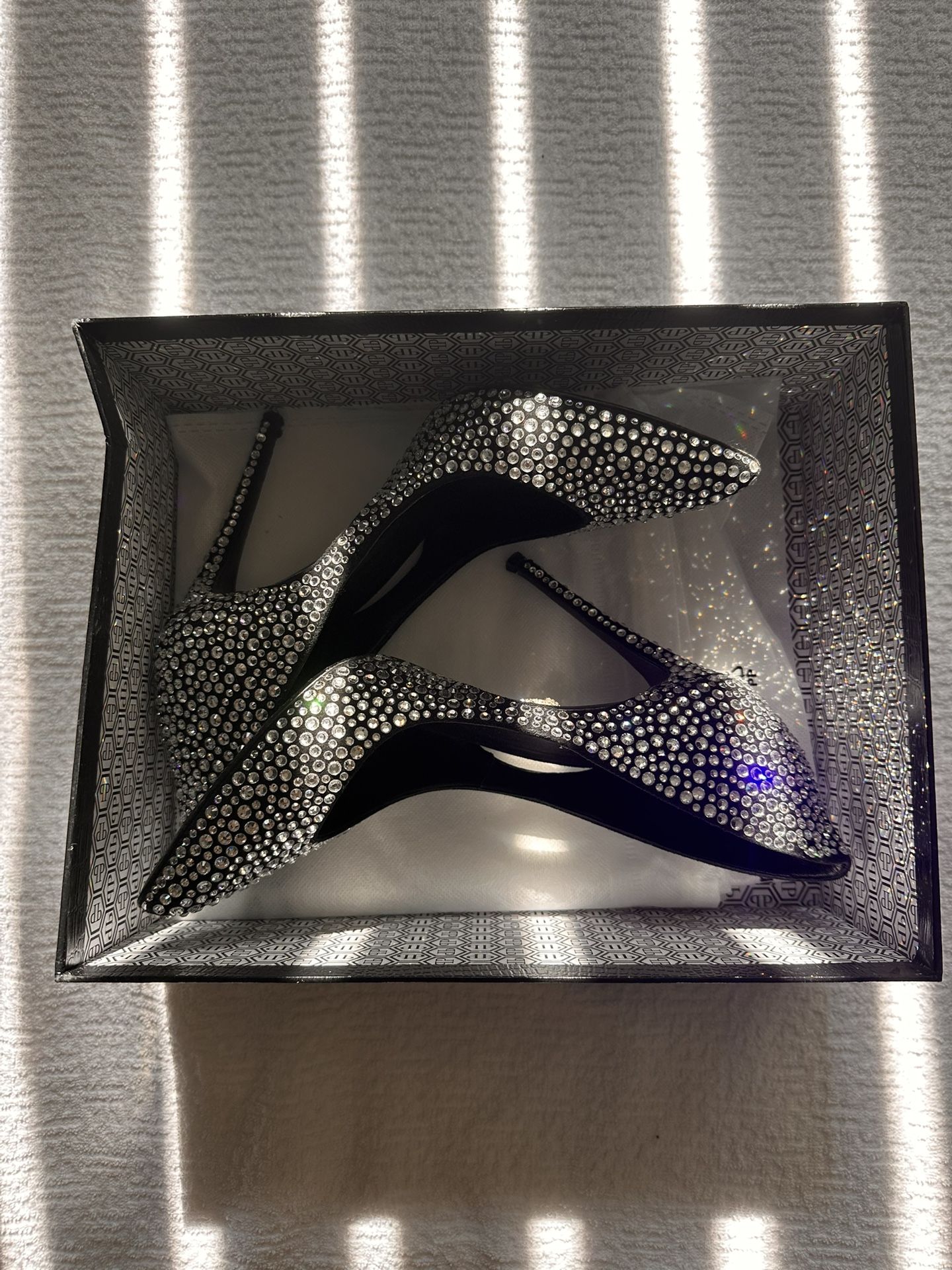 π₯ PHILIPP PLEIN CRYSTAL HEELS β PRICED TO SELL π₯