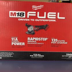 Milwaukee M18 Grinder New 
