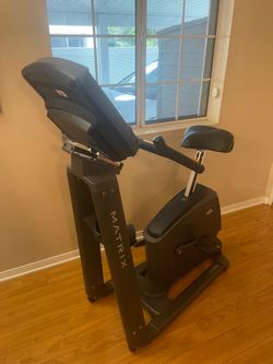 Matrix Dual Form/U50-style stationary bike