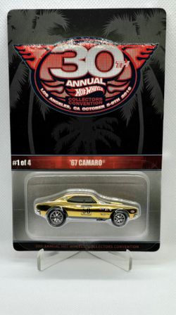 Hot Wheels Convention 67 Camaro