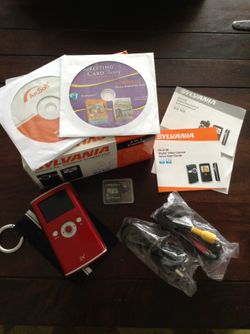 Digital Video Camera (DV-2100) by Sylvania