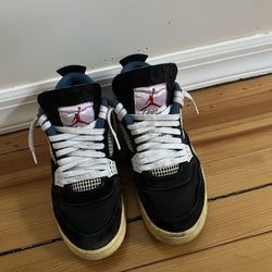 union Jordan 4 size 10
