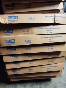 Uline Poly Mailers S-5899 24" X 24" 