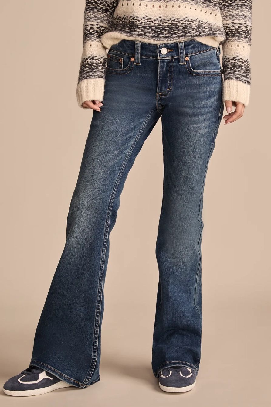Lucky Brand flare jeans