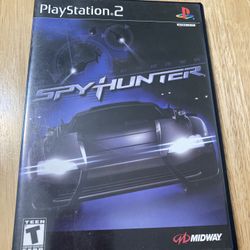 PS2  Spy Hunter