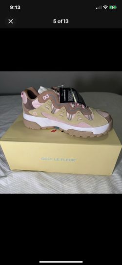 The Golf Le Fleur x Gianno Ox 'Parfait Pink' size 9 men , 10.5 women brand new with eBay tag 