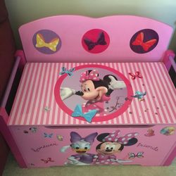 Mickey Mouse Toy Chest 