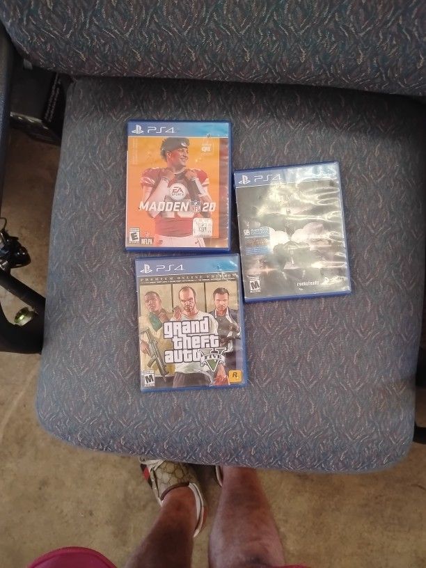 PS4 Games