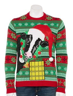 Ugly Holiday Sweater - Men Size Medium