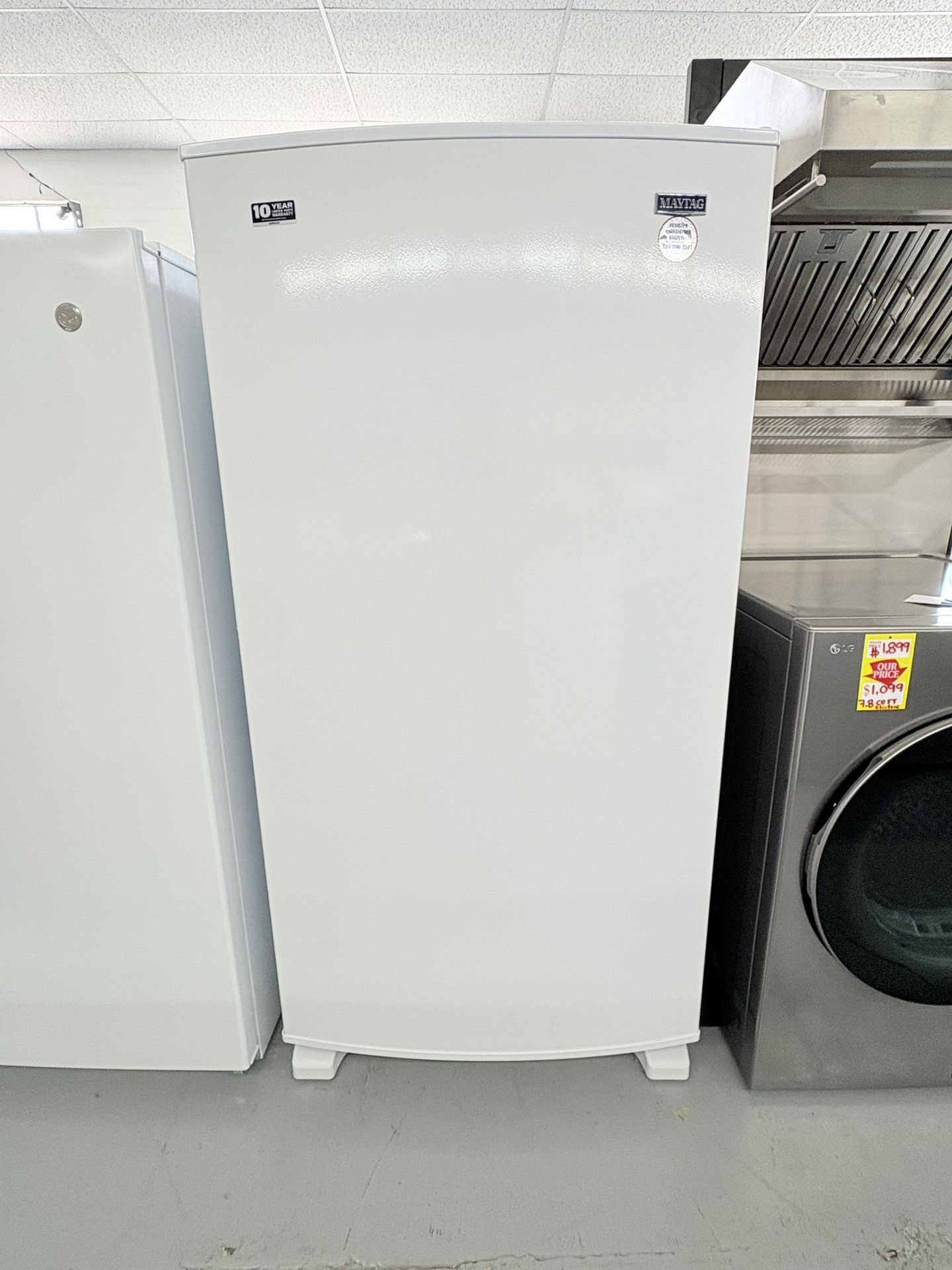 Maytag 33 “ 19.6 Cu Ft Capacity Freezer
