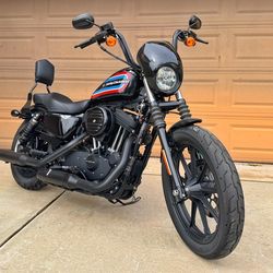 2020 Harley Davidson Iron 1200 Sportster (XL1200NS)