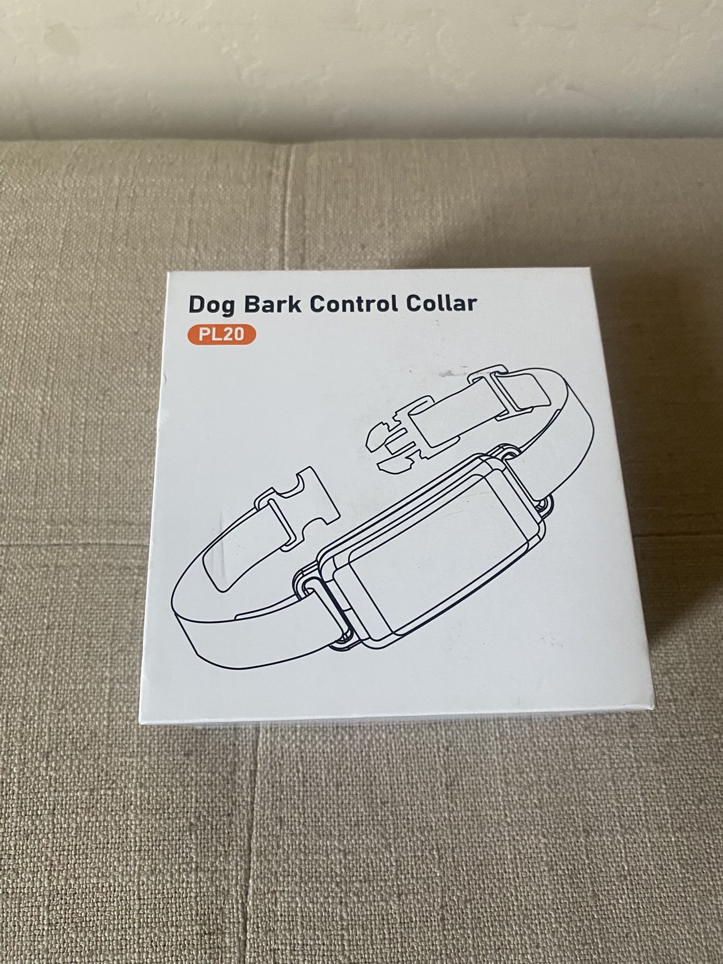 Dog Bark Control Collar PL20