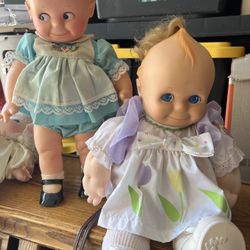 Kewpie’s Dolls En Buenas Condiciones Son Antique De 1985