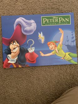 Disney PETER PAN of 4 Prints in Folder