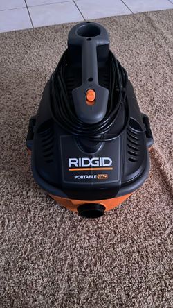 Ridgid Vac