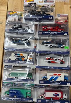 Hot wheels team transport