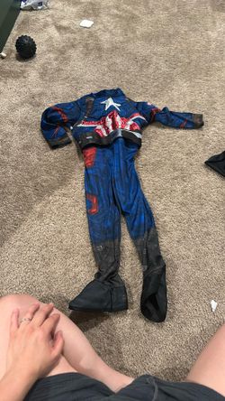 Kids Captain America Costume