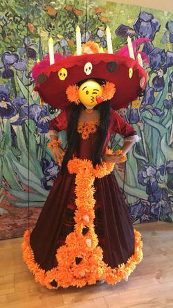 Llorona Custom Costume