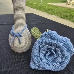 Crochet Roses 
