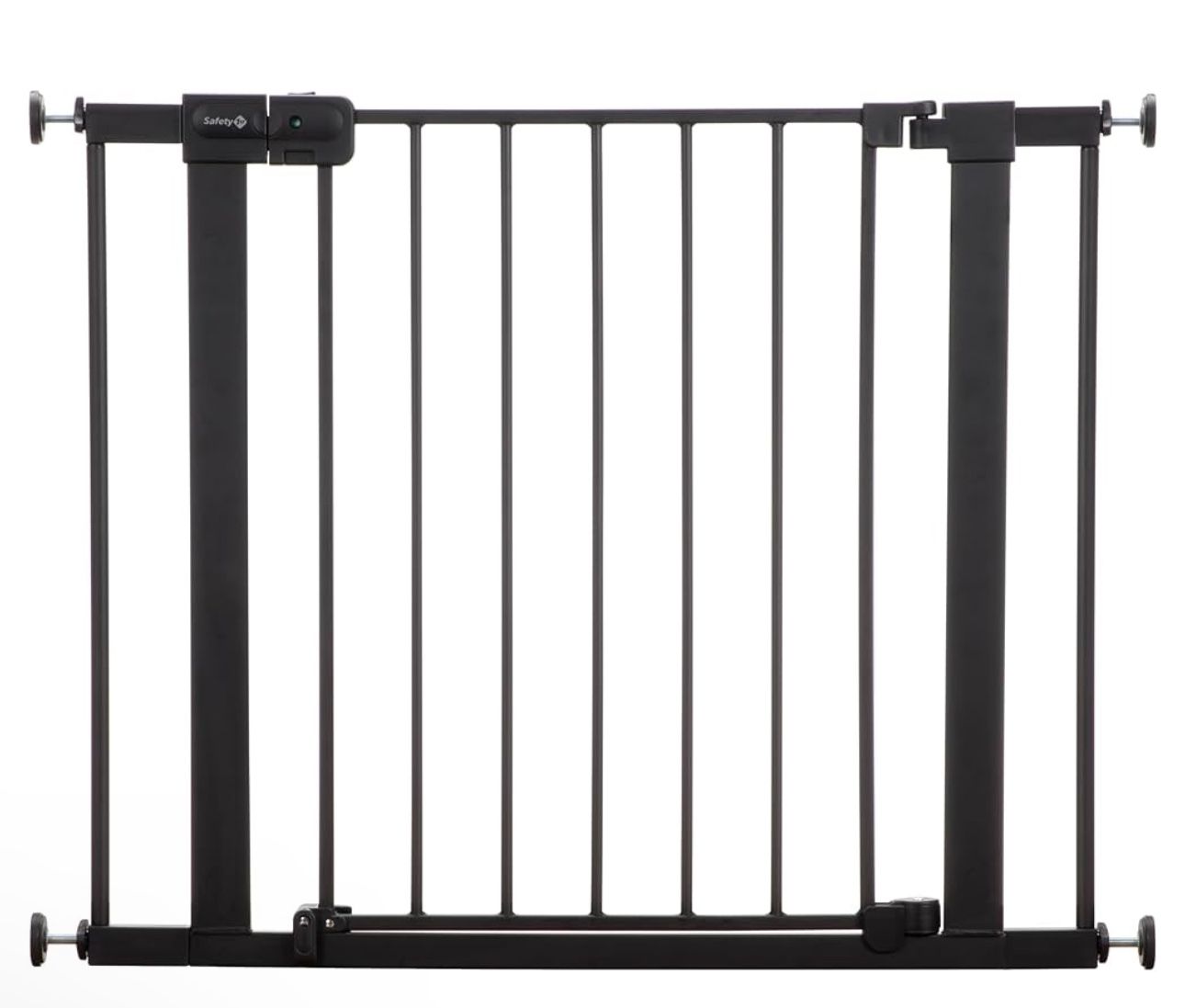 New In Box - Black Safety 1st Pet Or Child Security Gate - 29-38 Inches Wide And 30 Inches Tall