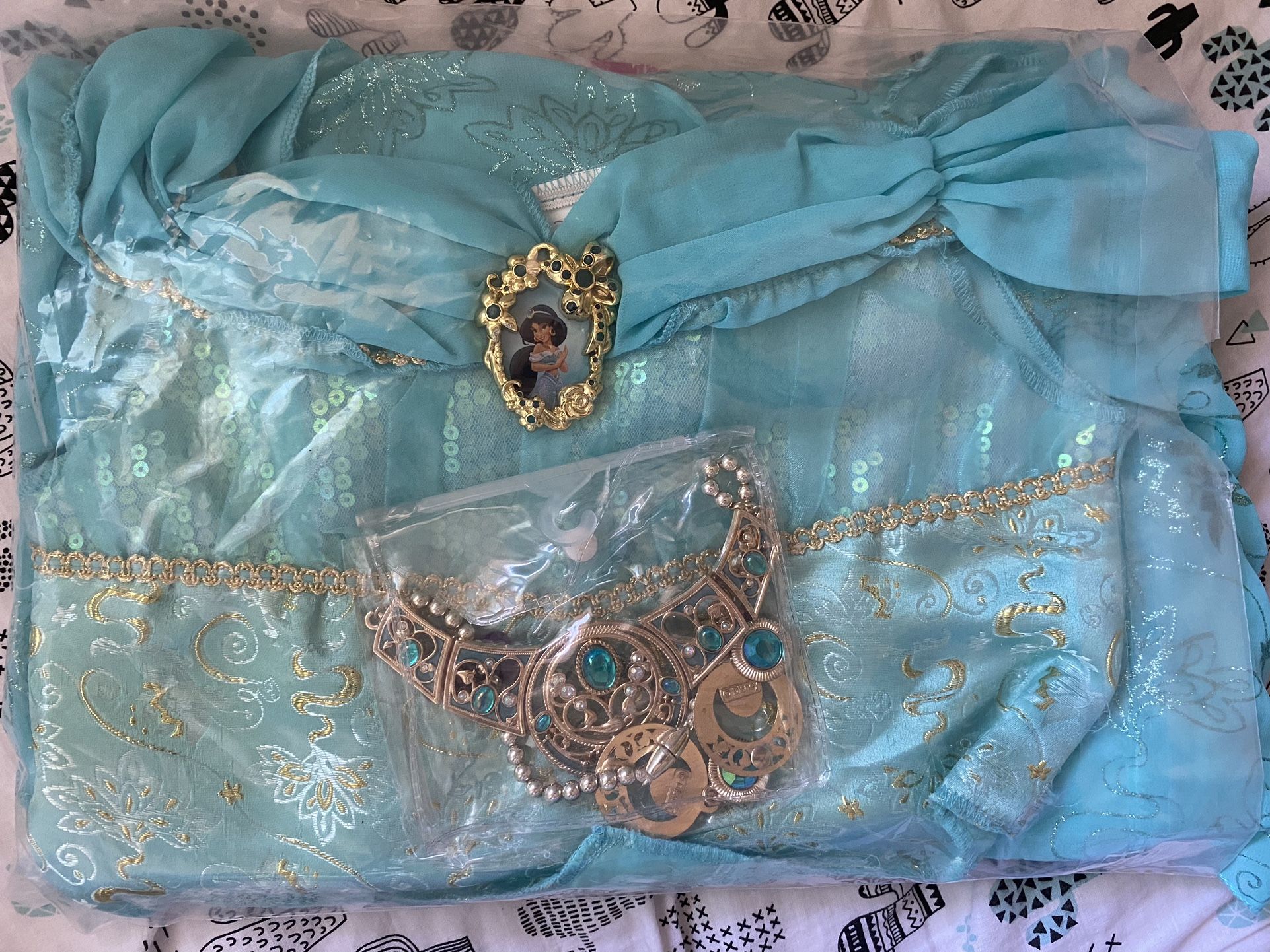 Jasmine Child Costume.