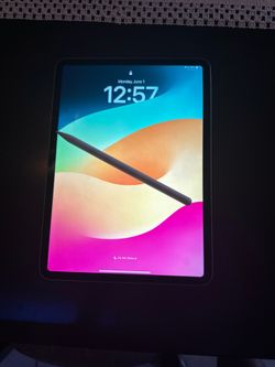 iPad Pro 11-inch 256GB with Apple Pen and Case