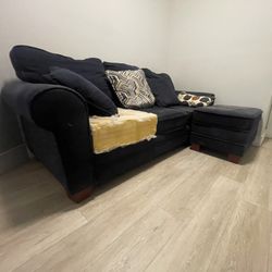 Free Used Couch + Ottoman