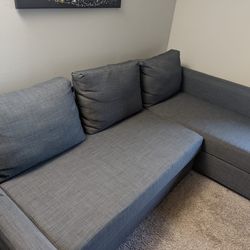 3 Seater Sleeper Sectional With Storage