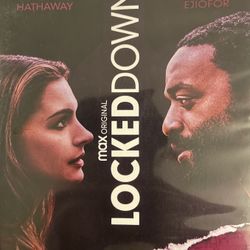 LOCKED DOWN (DVD-2021) Anne Hathaway + Chiwetel Eliofor!