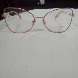 JIMMY CHOO FRAMES(BRAND NEW) ROSE GOLD