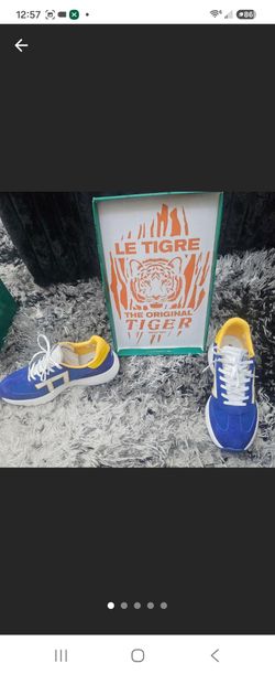 Vintage le' tigre sneakers