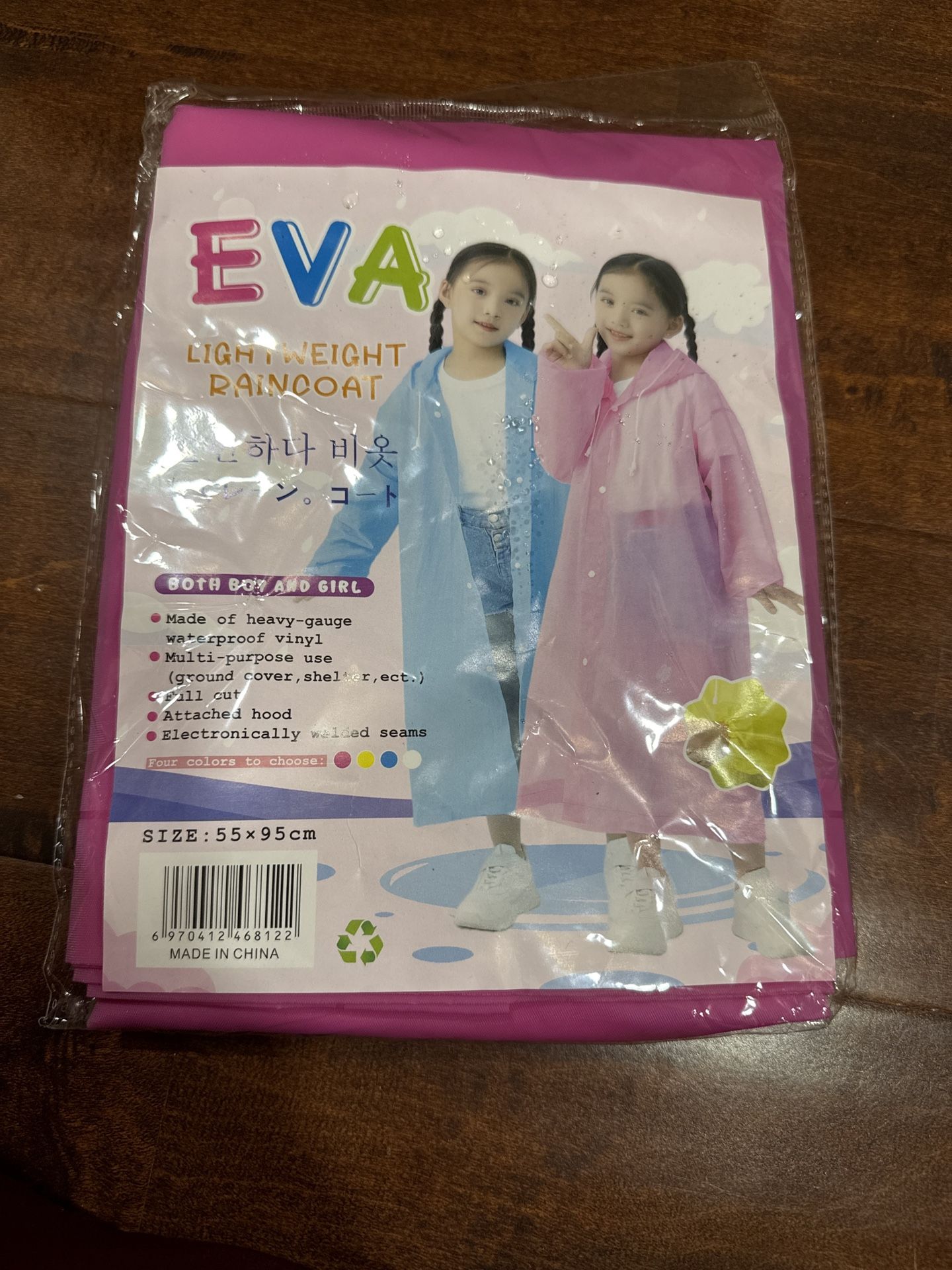 EVA Lightweight Raincoat