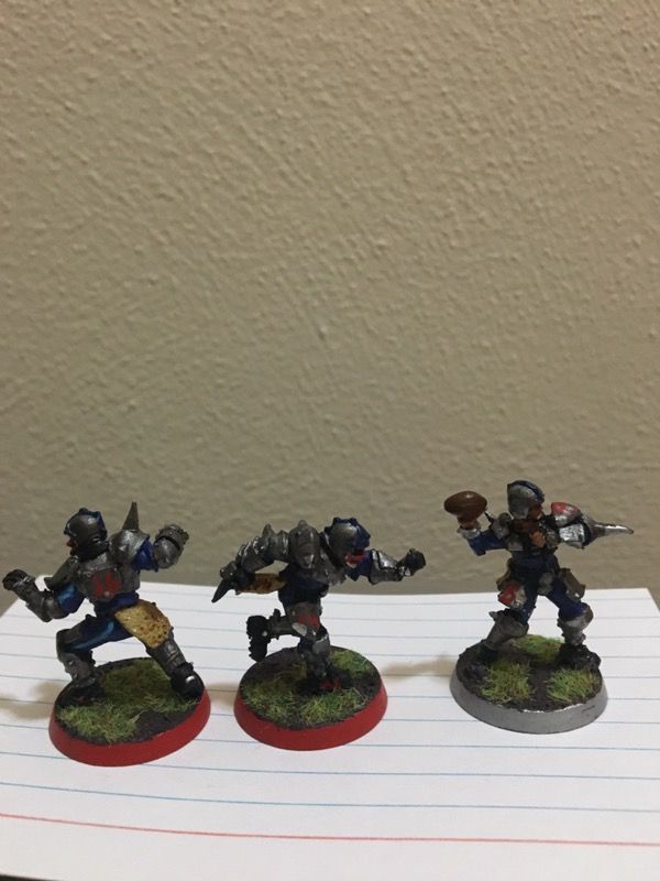 Fantasy football human team warhammer