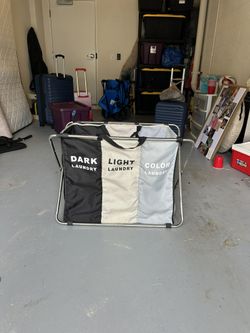 Laundry basket 3 Divisions