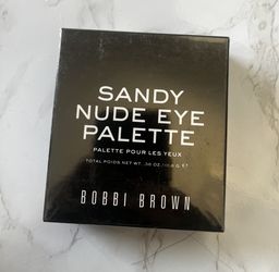 BRAND NEW Bobbi Brown Sandy Nude Eye Palette