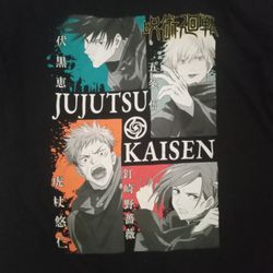 Jujutsu Kaisen Tshirt New