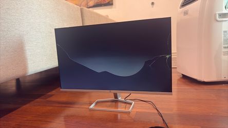 Free HP 27” monitor - cracked screen :(