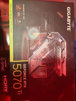 5070ti had it for a week