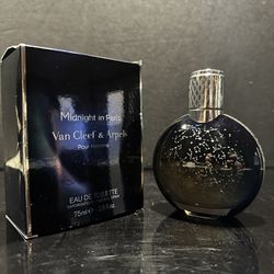Van Cleef And Arpels Midnight In Paris