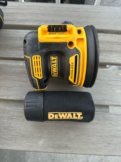 New 20v dewalt brushless sander only