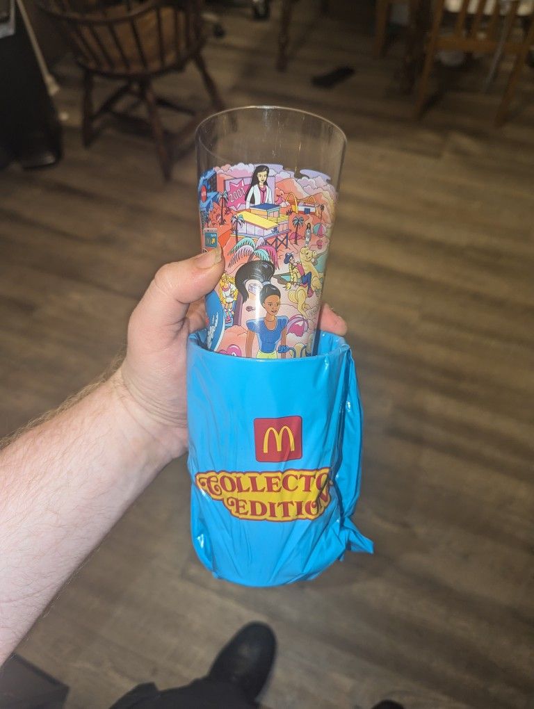 Three McDonald's Collector Cups