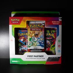 First Partner Illustration Collection (Series 1)