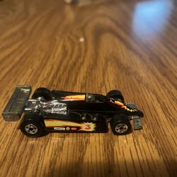 Hot Wheels Vintage Black Lightning BW Blackwall 1987 Turbo Streak R414