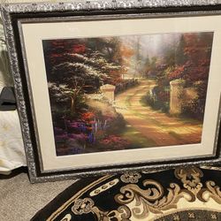 Thomas Kinkade Spring Gate $400.