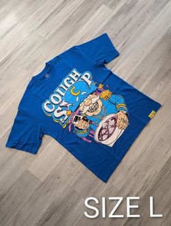 Cough Syrup Graphic T-Shirt Size Large