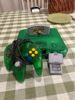 N64 Jungle Green Bundle